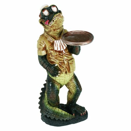 RAM GAMEROOM 35In. H Gator Waiter R267